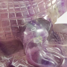 Load image into Gallery viewer, Rainbow Fluorite Lizard # 175