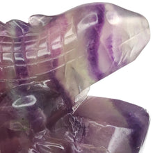 Load image into Gallery viewer, Rainbow Fluorite Lizard # 175