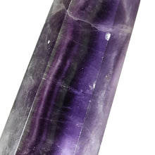 Load image into Gallery viewer, Rainbow Fluorite Point # 146