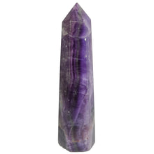 Load image into Gallery viewer, Rainbow Fluorite Point # 146