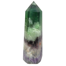 Load image into Gallery viewer, Rainbow Fluorite Point # 160