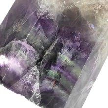 Load image into Gallery viewer, Rainbow Fluorite Point # 160