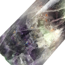 Load image into Gallery viewer, Rainbow Fluorite Point # 160