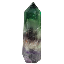 Load image into Gallery viewer, Rainbow Fluorite Point # 160