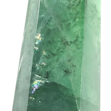 Load image into Gallery viewer, Rainbow Fluorite Point # 132
