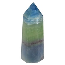 Load image into Gallery viewer, Blue Fluorite Point P.I # 53