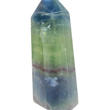 Load image into Gallery viewer, Blue Fluorite Point P.I # 53