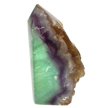 Load image into Gallery viewer, Rainbow Fluorite Point #107