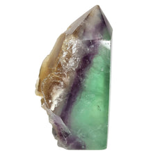 Load image into Gallery viewer, Rainbow Fluorite Point #107