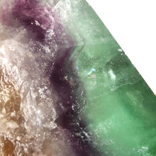 Load image into Gallery viewer, Rainbow Fluorite Point #107