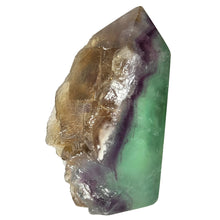 Load image into Gallery viewer, Rainbow Fluorite Point #107