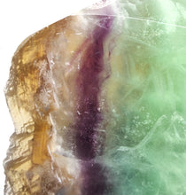 Load image into Gallery viewer, Rainbow Fluorite Point # 47