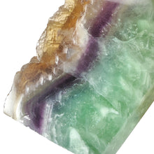 Load image into Gallery viewer, Rainbow Fluorite Point # 47