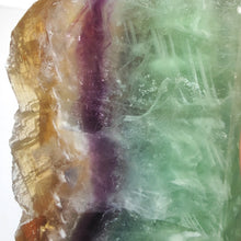 Load image into Gallery viewer, Rainbow Fluorite Point # 47