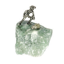 Load image into Gallery viewer, Green Aventurine Miner # 107