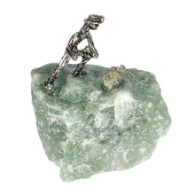 Load image into Gallery viewer, Green Aventurine Miner # 107
