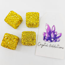 Load image into Gallery viewer, Rhinestone Designer Cubes