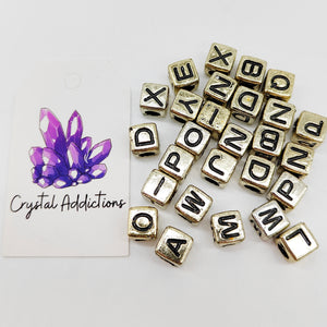 Beads - Alphabet Assorted