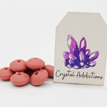 Load image into Gallery viewer, Beads - Silicone Plain Lentils 12mm