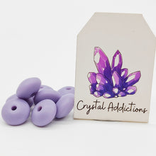 Load image into Gallery viewer, Beads - Silicone Plain Lentils 12mm