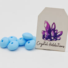 Load image into Gallery viewer, Beads - Silicone Plain Lentils 12mm