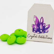 Load image into Gallery viewer, Beads - Silicone Plain Lentils 12mm