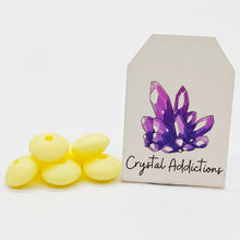 Load image into Gallery viewer, Beads - Silicone Plain Lentils 12mm