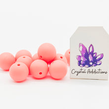Load image into Gallery viewer, Beads - Silicone Plain 14mm