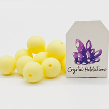 Load image into Gallery viewer, Beads - Silicone Plain 14mm