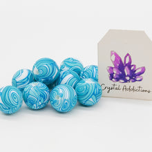 Load image into Gallery viewer, Beads - Silicone Printed 14mm