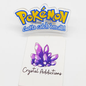 Pokemon - Acrylic Pen Focals