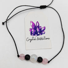 Load image into Gallery viewer, Adjustable Crystal Bracelets
