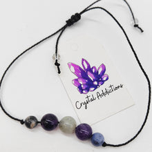 Load image into Gallery viewer, Adjustable Crystal Bracelets