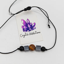 Load image into Gallery viewer, Adjustable Crystal Bracelets