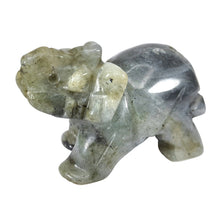 Load image into Gallery viewer, Labradorite Elephant # 76
