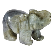 Load image into Gallery viewer, Labradorite Elephant # 76