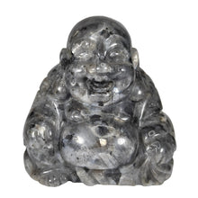 Load image into Gallery viewer, Larvikite Buddha # 118