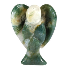 Load image into Gallery viewer, Moss Agate Angel # 15