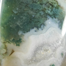 Load image into Gallery viewer, Moss Agate Angel # 15