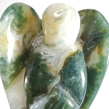 Load image into Gallery viewer, Moss Agate Angel # 15