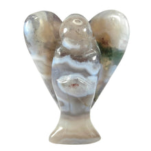 Load image into Gallery viewer, Moss Agate Angel # 34