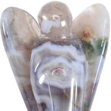 Load image into Gallery viewer, Moss Agate Angel # 34