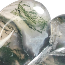Load image into Gallery viewer, Moss Agate Angel # 89
