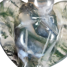 Load image into Gallery viewer, Moss Agate Angel # 89