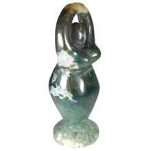 Load image into Gallery viewer, Moss Agate Goddess # 146