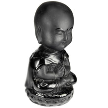 Load image into Gallery viewer, Black Obsidian Buddha # 36