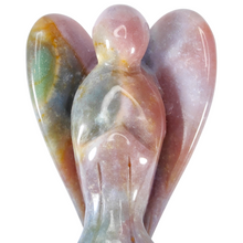 Load image into Gallery viewer, Ocean Jasper Angel # 22