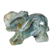 Load image into Gallery viewer, Ocean Jasper Elephant # 59