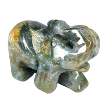 Load image into Gallery viewer, Ocean Jasper Elephant # 59