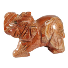 Load image into Gallery viewer, Red Jasper Elephant # 78
